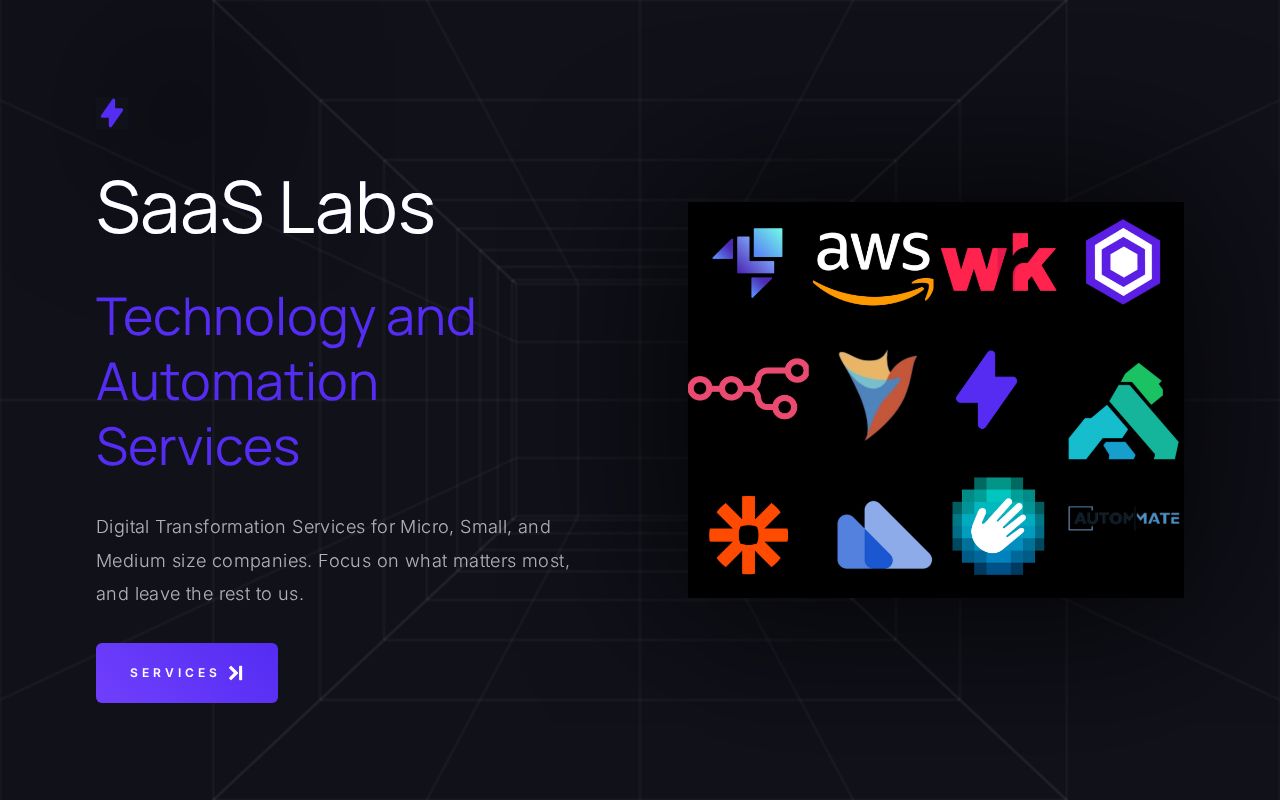 SaaS Labs | Technology and Automation-as-a-Service